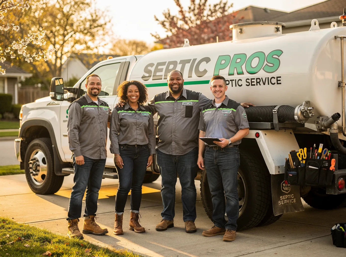 Septic Tank Pumping company in Jim Falls, WI