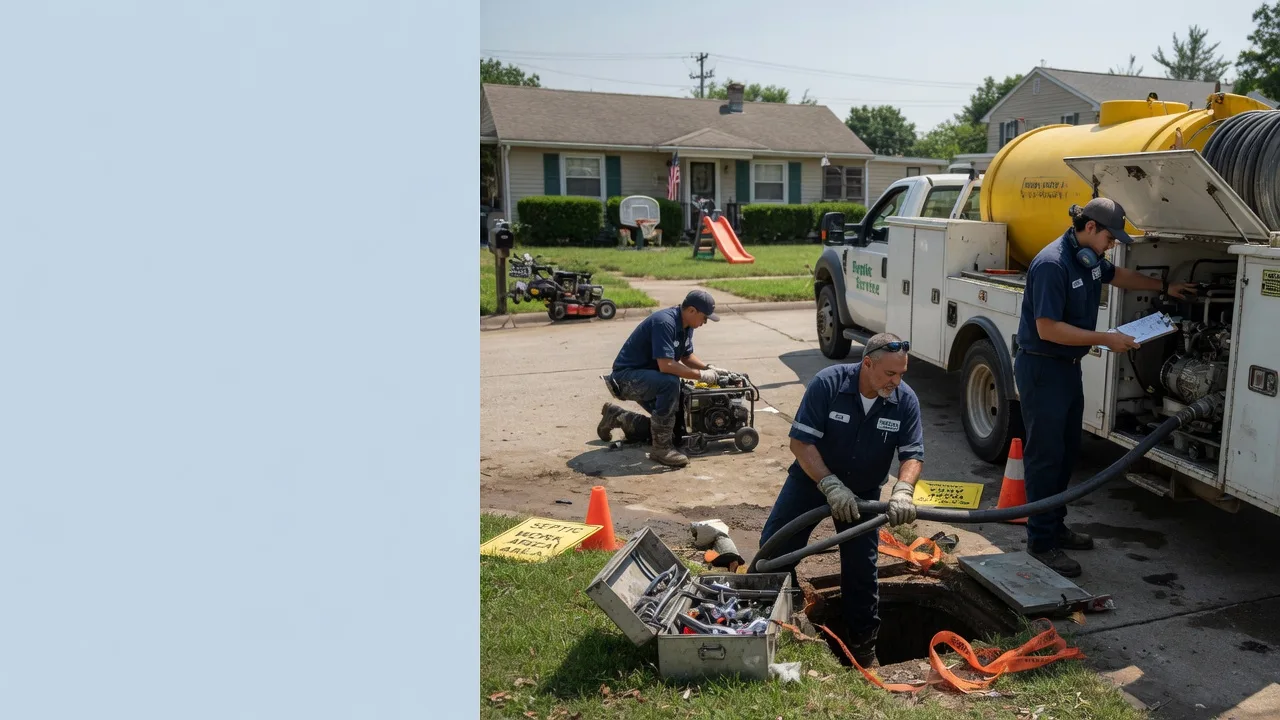 Septic Tank Pumping in Jim Falls, WI near me